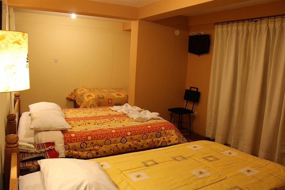 Hostal Atlantis กุสโก ภายนอก รูปภาพ