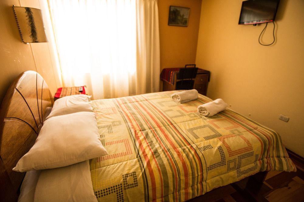 Hostal Atlantis กุสโก ภายนอก รูปภาพ