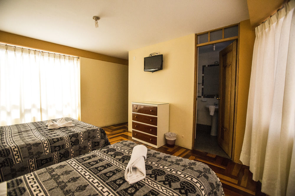 Hostal Atlantis กุสโก ภายนอก รูปภาพ