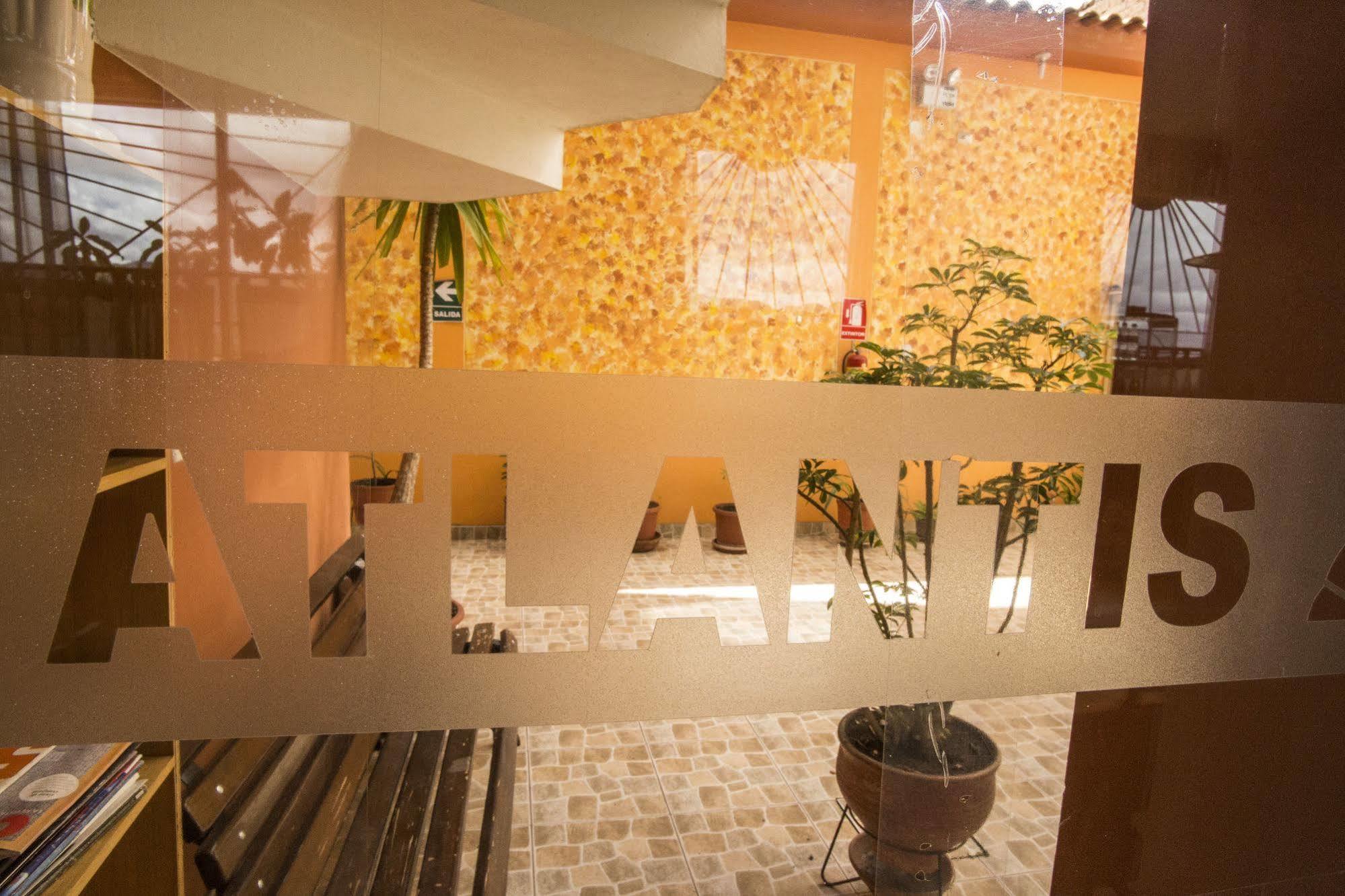 Hostal Atlantis กุสโก ภายนอก รูปภาพ