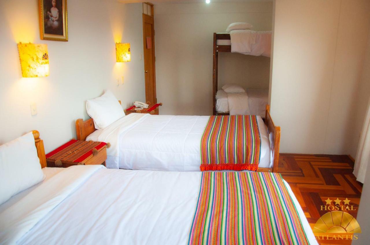 Hostal Atlantis กุสโก ภายนอก รูปภาพ