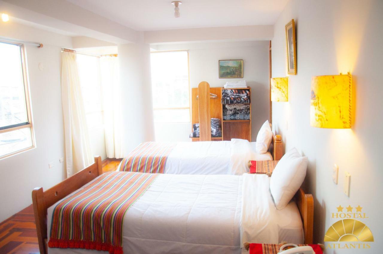Hostal Atlantis กุสโก ภายนอก รูปภาพ