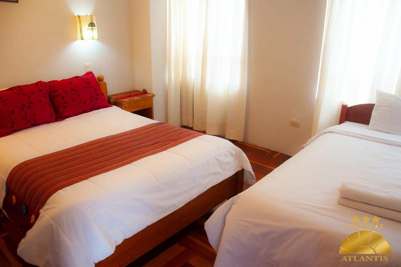 Hostal Atlantis กุสโก ภายนอก รูปภาพ