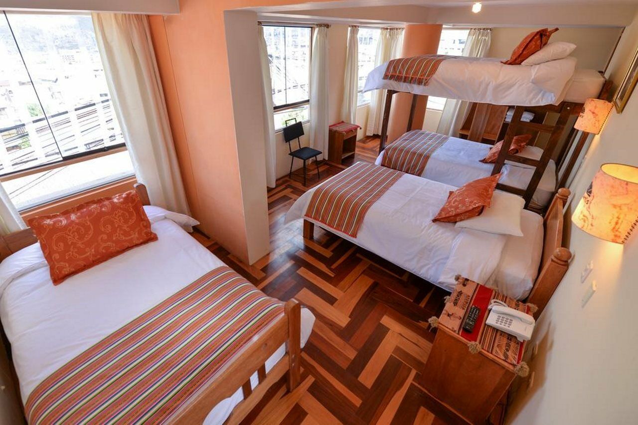 Hostal Atlantis กุสโก ภายนอก รูปภาพ