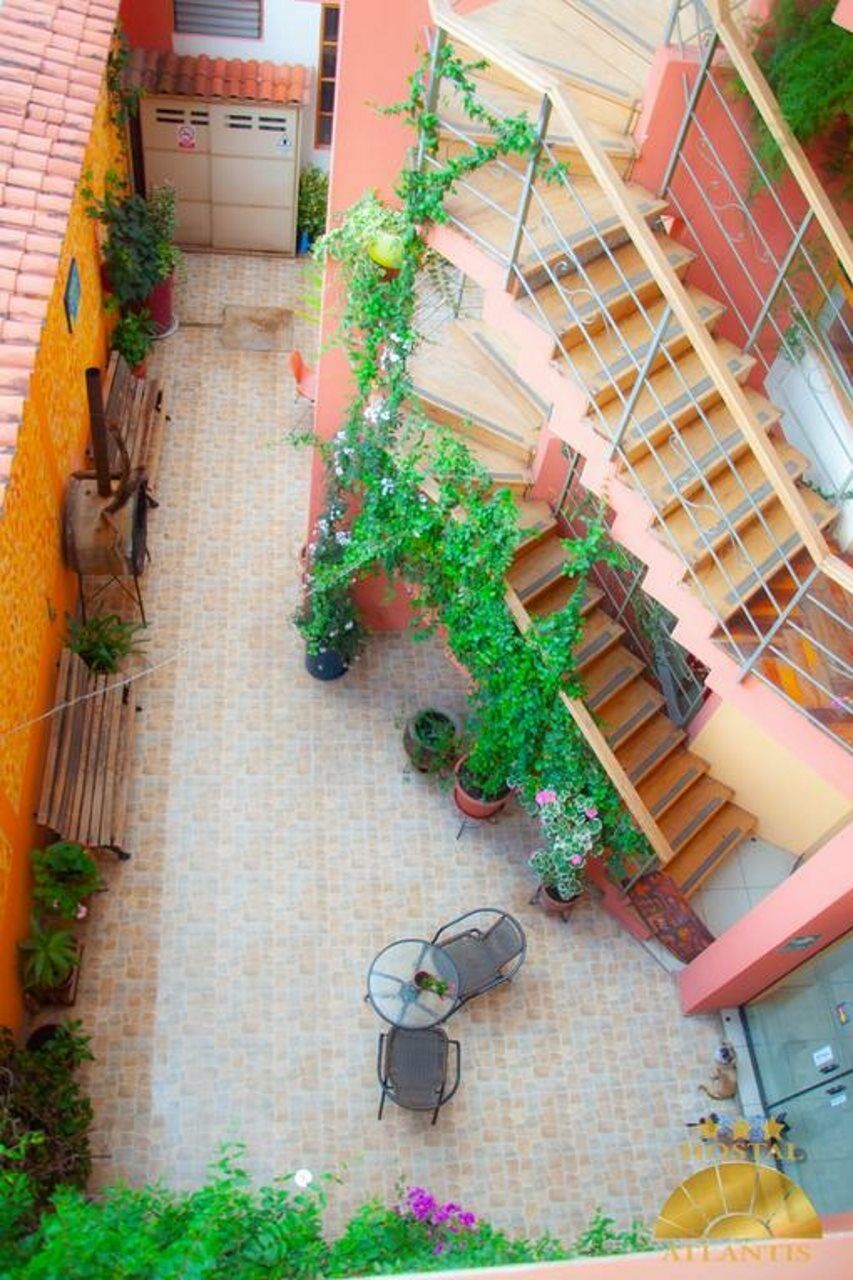Hostal Atlantis กุสโก ภายนอก รูปภาพ