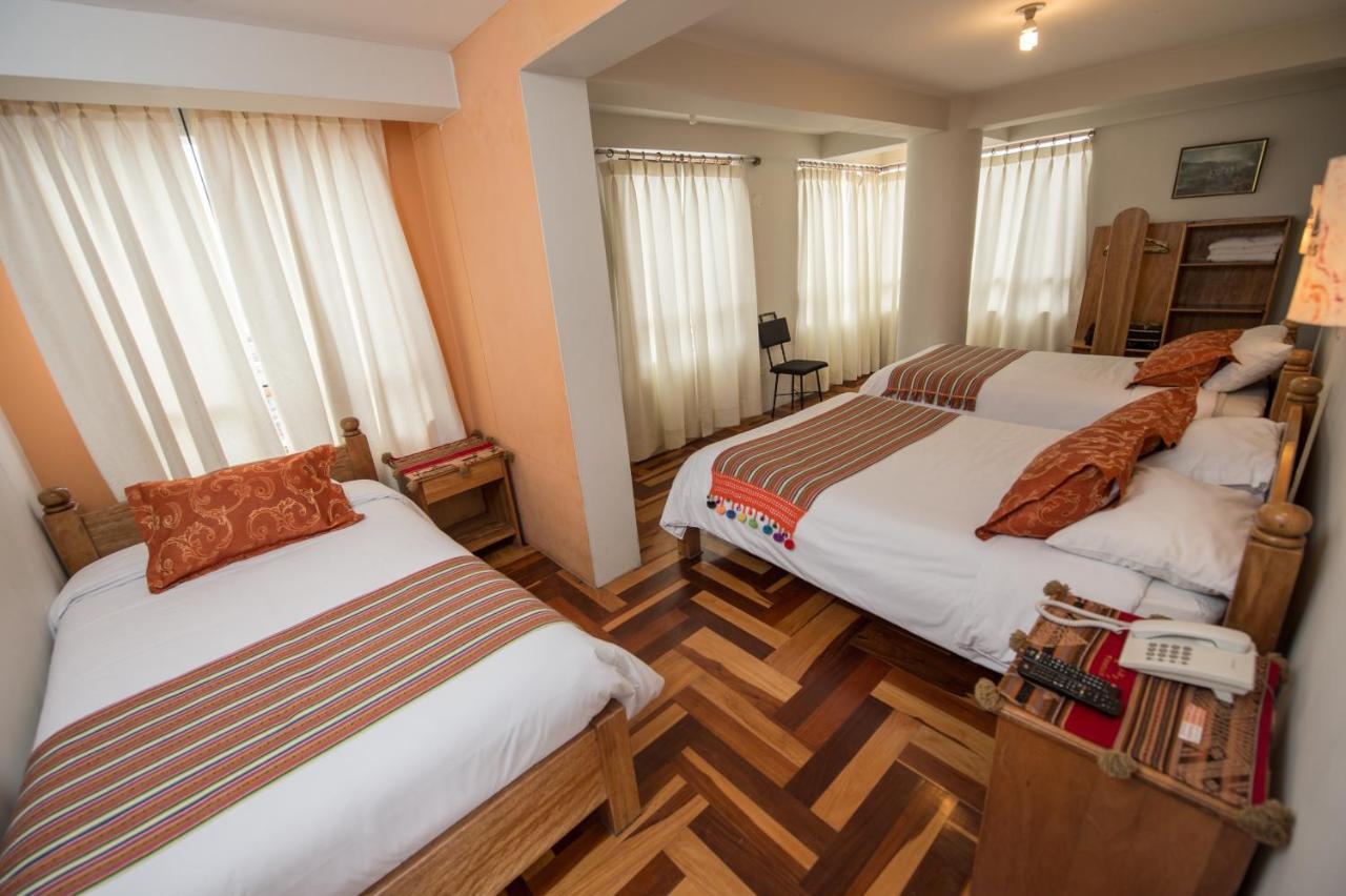 Hostal Atlantis กุสโก ภายนอก รูปภาพ